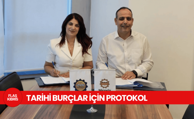 Lefkoşa’nın tarihi burçları için bakanlık ve belediye işbirliği protokolü imzaladı