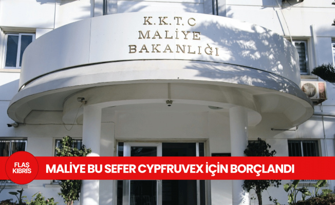 Maliye, Cypfruvex için 120 Milyon TL Borçlandı