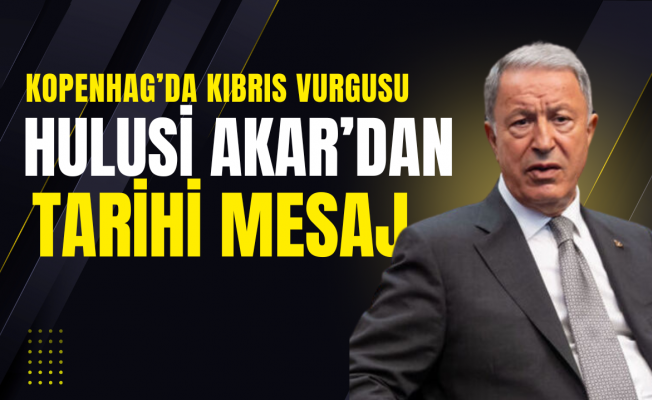 “Milli meselemiz Kıbrıs!”