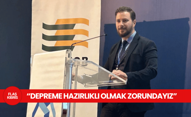 Mimarlar Odası Başkanı Onur Olguner: İskele'deki depremin karada olması bizi tedirgin ediyor