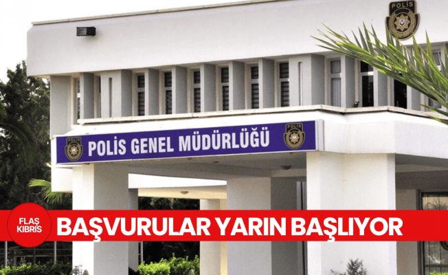 Polis ve itfaiye memuru alımları için başvurular yarın başlıyor