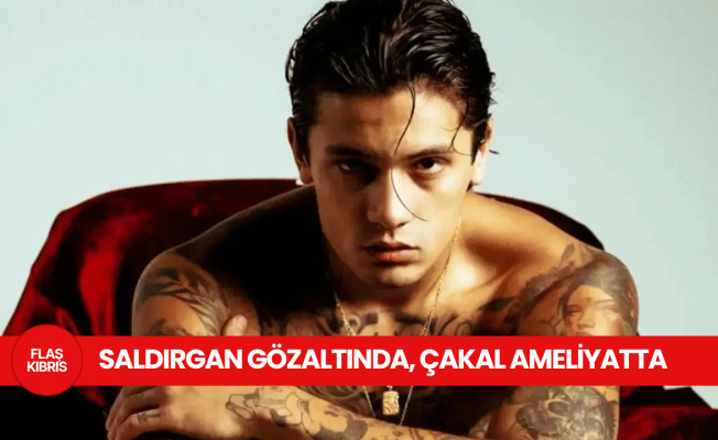 Rapçi Çakal’a konser çıkışı silahlı saldırı