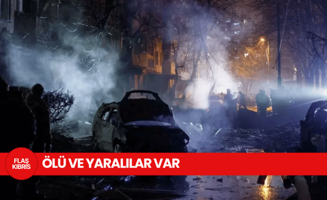 Rusya’dan Kiev’e büyük saldırı