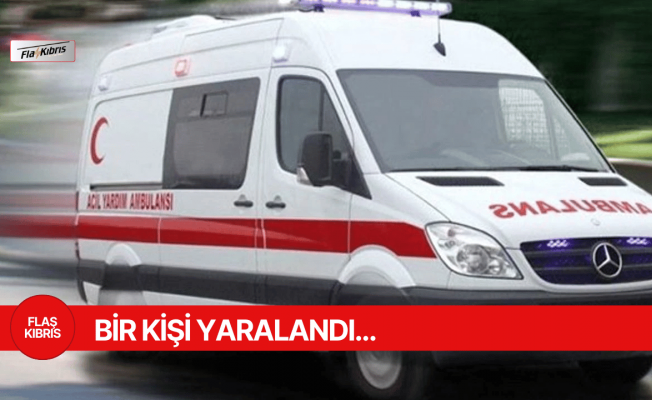 Yenierenköy - Dipkarpaz Anayolu'nda trafik kazası Yenierenköy - Dipkarpaz Anayolu'nda trafik kazası