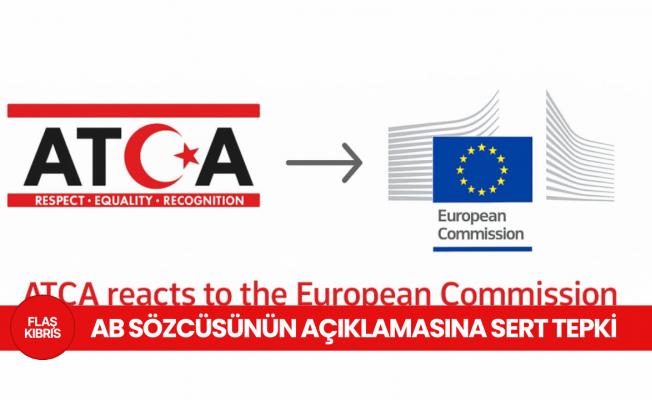 Yurt Dışında Yaşayan Kıbrıslı Türkler Derneği’nden AB sözcüsünün açıklamasına sert tepki