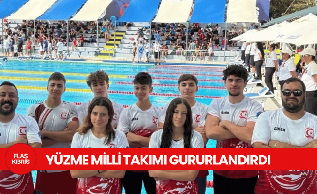 Yüzme Milli Takımı, İstanbul’dan rekorlarla döndü
