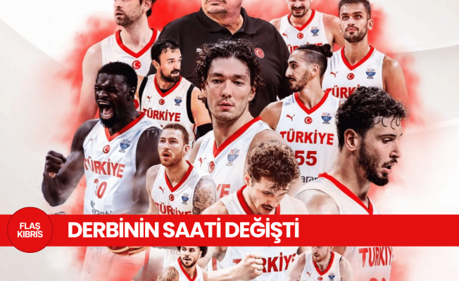 12 Dev Adam'ın Almanya ile oynayacağı final maçı için derbinin saati geriye çekildi!