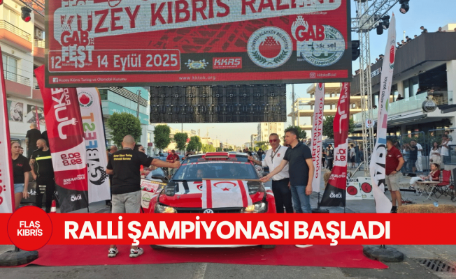 2025 Kuzey Kıbrıs Ralli Şampiyonası başladı