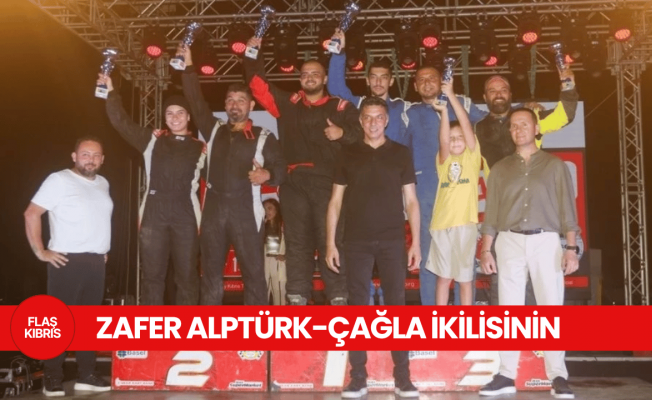 2025 Kuzey Kıbrıs Ralli Şampiyonası yedinci yarışı yapıldı