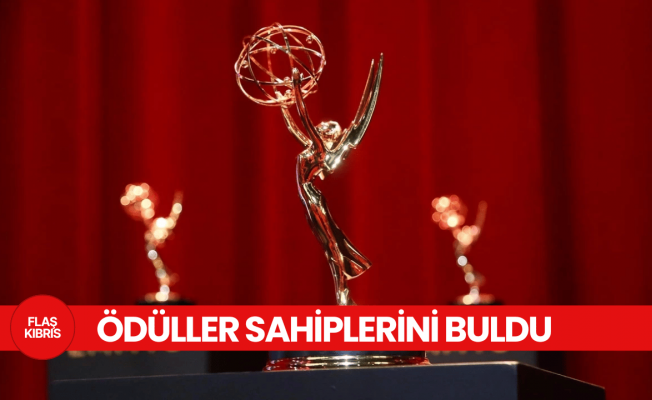ABD'de 77. Primetime Emmy Ödülleri sahiplerini buldu