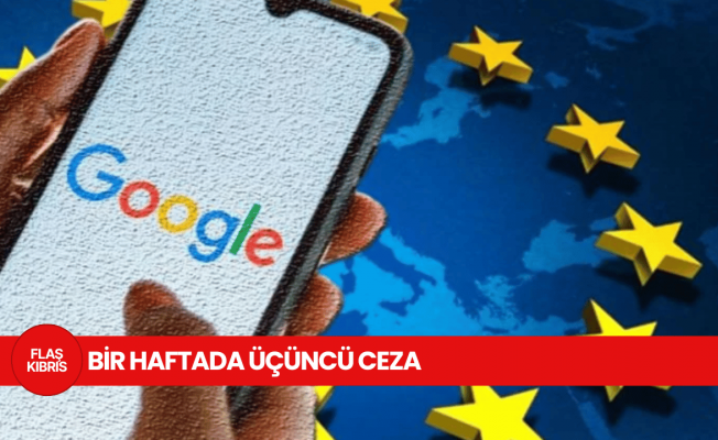 AB’den Google’a rekor ceza!