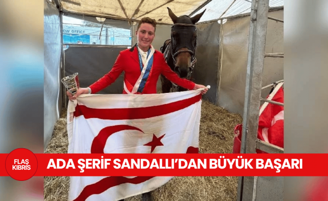 Ada Şerif Sandallı, Balkan Şampiyonası’nda birinci oldu