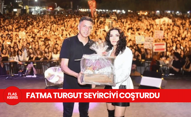 Alayköy’de Fatma Turgut coşkusu