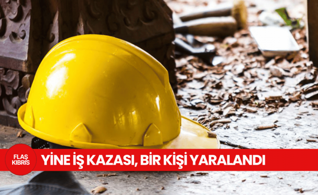 Alayköy’de iş kazası: Necat Bozkuş 3 metreden düşerek yaralandı