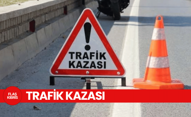 Ardahan-Kantara anayolunda korkutan kaza!