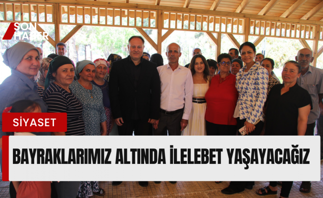 Başkan Öztürkler'den "Atak Diplomasi' Zamanı Açıklaması