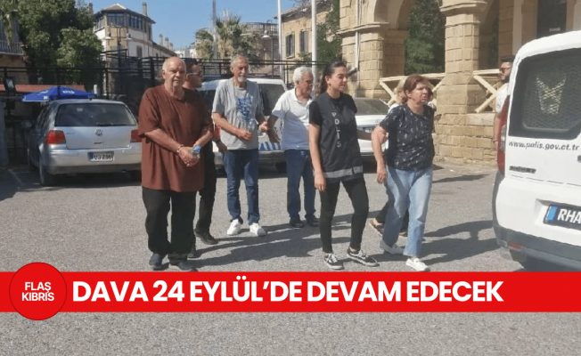 Beş Kıbrıslı Rum’un Askeri Mahkeme’deki davası 24 Eylül’de devam edecek