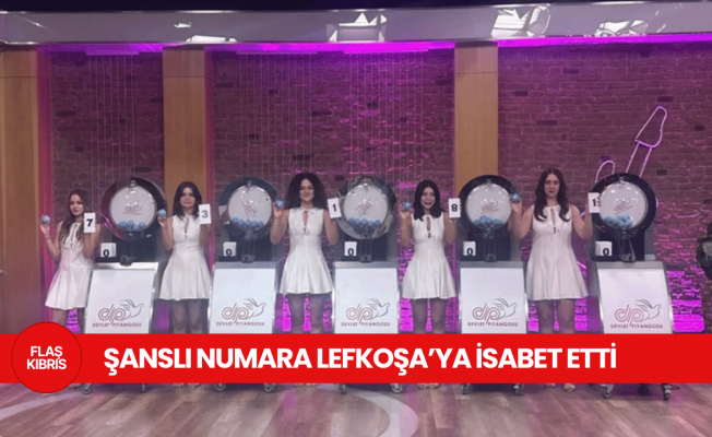 Büyük ikramiye, ‘73181’ numaralı bilete isabet etti!