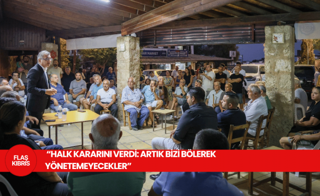 CTP: Cumhurbaşkanlığının tarafı adalet ve eşitlik olacak