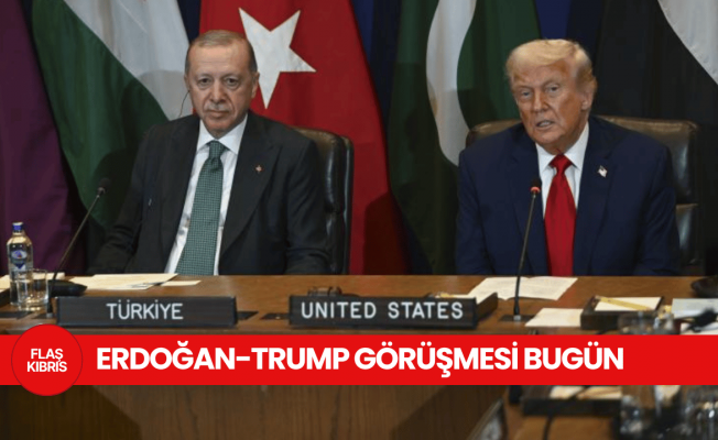 Cumhurbaşkanı Erdoğan bugün Beyaz Saray'da Trump ile görüşecek