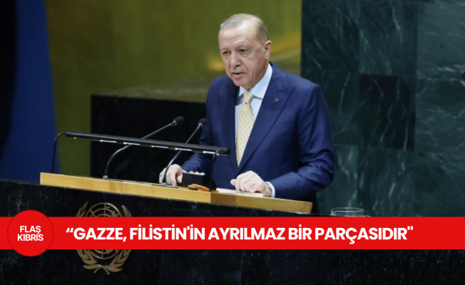 Cumhurbaşkanı Erdoğan: Filistin davası artık dünyaya mal olmuştur