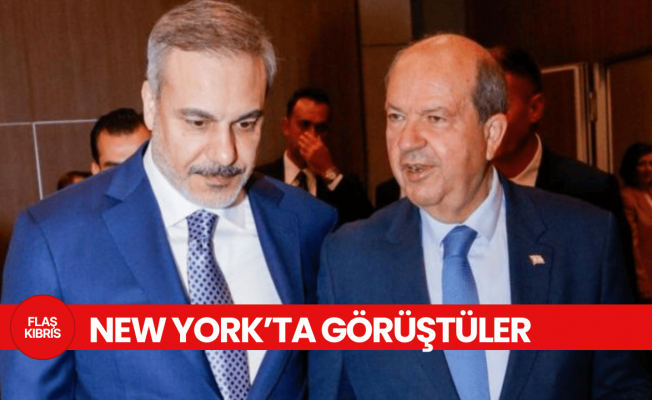 Cumhurbaşkanı Tatar, Türkiye Dışişleri Bakanı Hakan Fidan ile görüştü