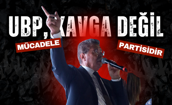 Cumhurbaşkanımız  Ersin Tatar’ın desteklenmesi yönünde koyduğumuz irade, sandıktan zafer çıkana kadar devam edecektir