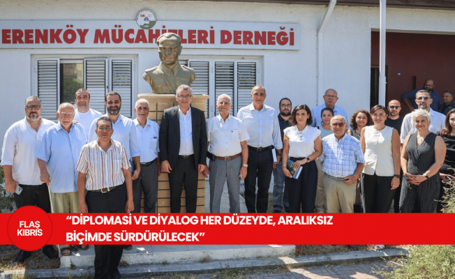 Erhürman: Cumhurbaşkanlığı tüm Anayasal görevlerini ciddiyetle yerine getirecek