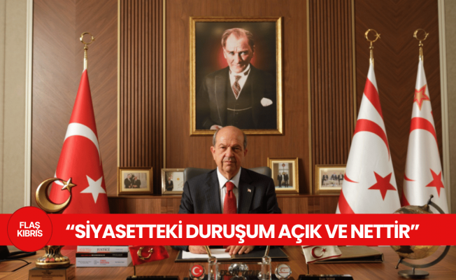 Ersin Tatar: Karşı tarafın zihniyeti nedeniyle kapılar açılamıyor