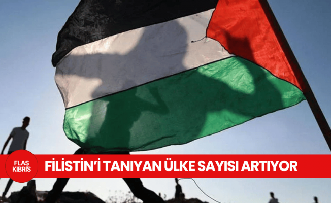 Filistin'i tanıyan ülke sayısı artıyor