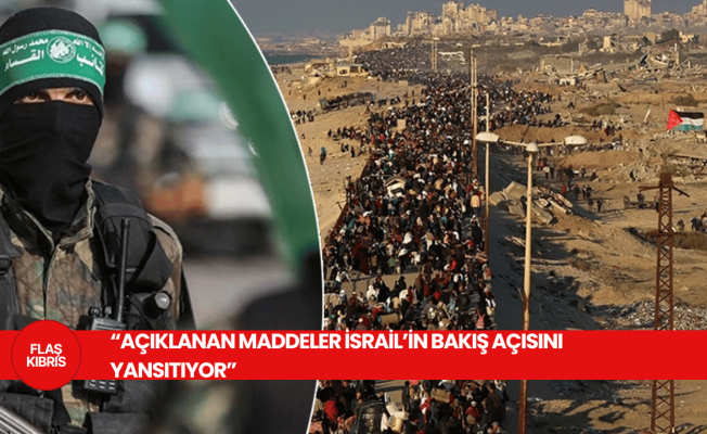 Gazze Planı’na Hamas’tan ilk açıklama