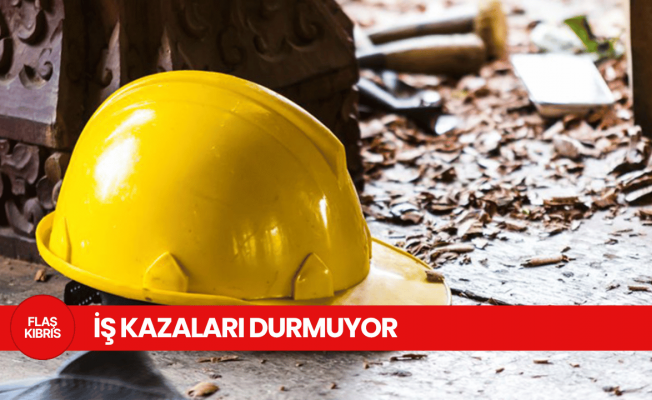 Girne bölgesindeki iş kazalarında iki kişi yaralandı