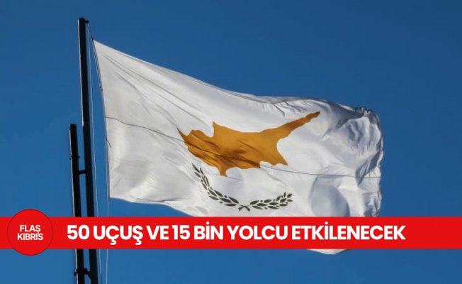 Güney Kıbrıs’ta genel grev var