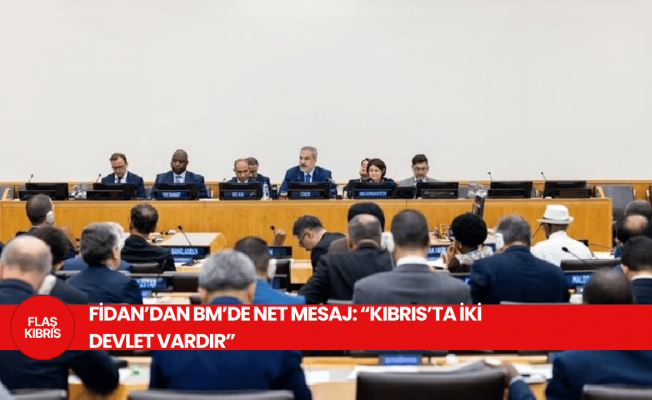 Hakan Fidan’dan İslam ülkelerine Kıbrıslı Türklerle doğrudan temas kurma çağrısı