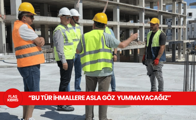 Hasipoğlu: Önceliğimiz her zaman iş güvenliği ve çalışanların hayatıdır