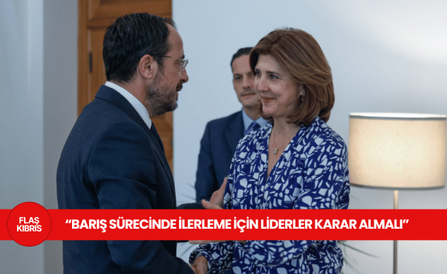 Holguin: Barış sürecinin ilerleyebilmesi için liderlerin kararlar alması gerekiyor