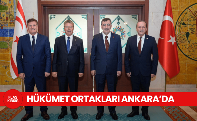 Hükümet ortakları Ankara’da