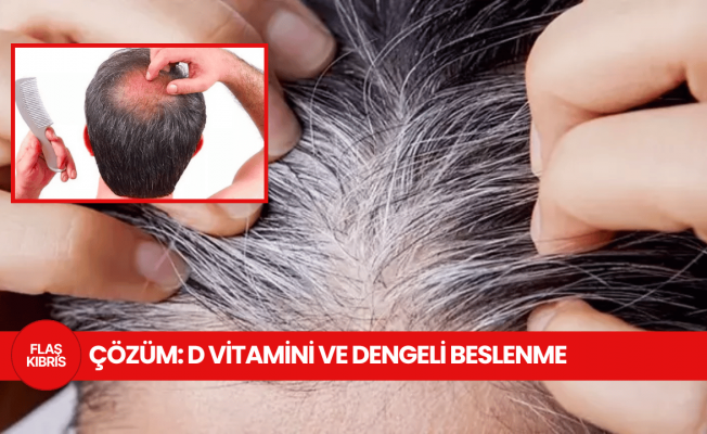 İki içecek saç dökülmesi ve erken beyazlamayı tetikliyor