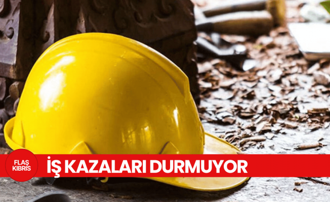 İnşaat işçisi düşerek yaralandı