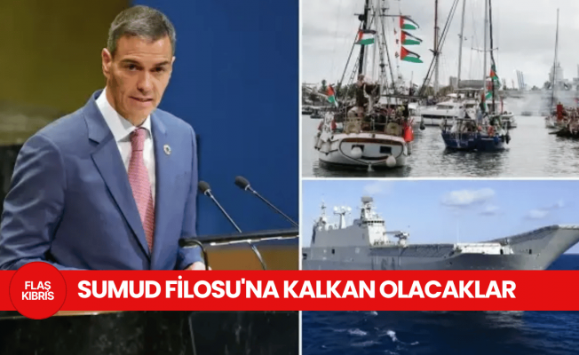 İtalya'dan sonra İspanya: Sumud Filosu'na kalkan olacaklar