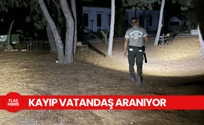 Kayıp Vatandaş İçin Arama Çalışmaları Devam Ediyor Kayıp Vatandaş İçin Arama Çalışmaları Devam Ediyor