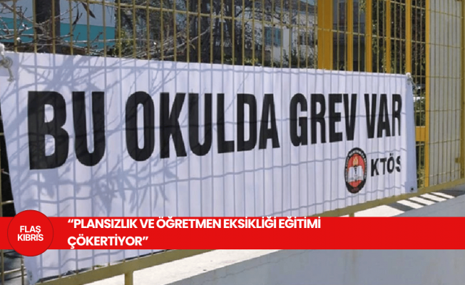KTÖS: Eğer biz öğretmenler ve veliler yükü taşımayı bırakırsak kamusal eğitim sistemi bir günde çöker