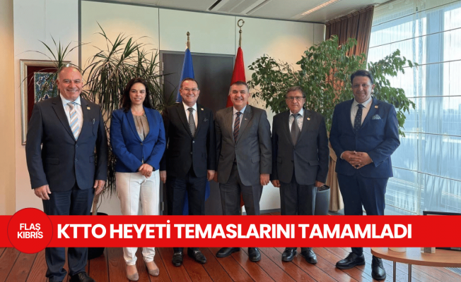 KTTO heyeti Brüksel temaslarını tamamladı