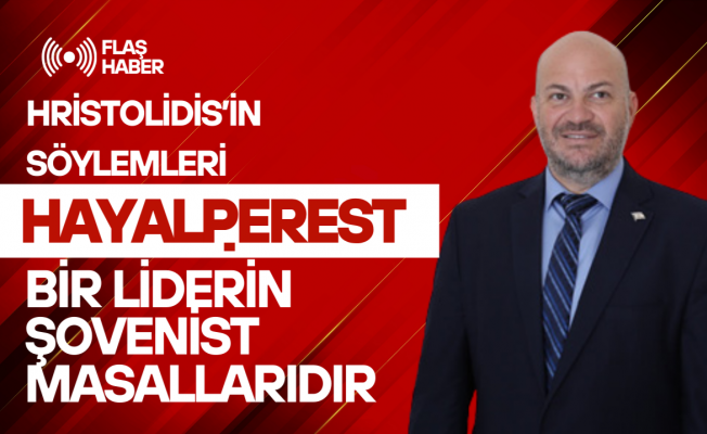 Küçük’ten, Hristolidis'in BM’deki Açıklamalara Sert Yanıt