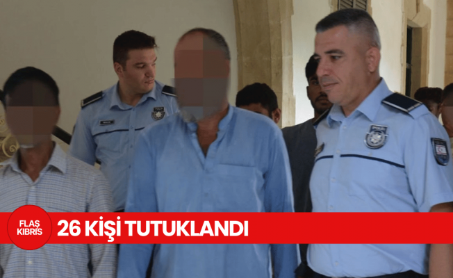 Lefkoşa, Gönyeli ve Haspolat’ta Kaçak Yaşam Operasyonu