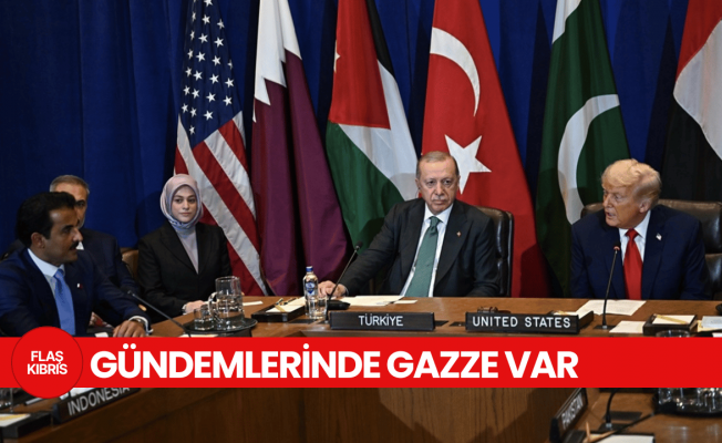 Liderler Gazze için buluştu!