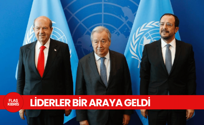 Liderler New York’ta bir araya geldi