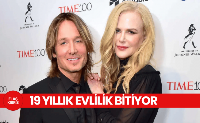 Oscar ödüllü oyuncu Nicole Kidman ve Keith Urban boşanıyor