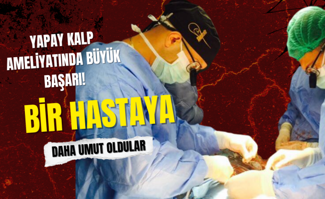 Sağlıkta Dünya Standartlarını Zorlayan Haberi Dr. Hasan Birtan Paylaştı