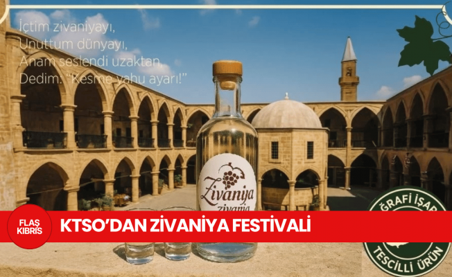 Sanayi Odası, bugün Büyük Han’da Zivaniya Festivali düzenliyor!